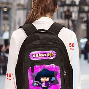 Brawl and friends Prime Zaino Scuola