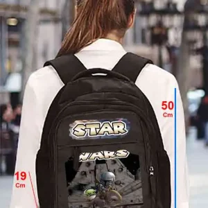 Star warsbattele and friends Prime Zaino Scuola