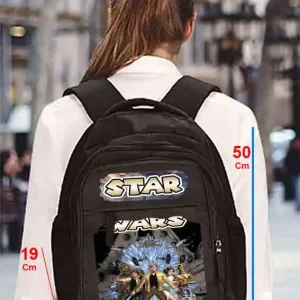 Star warsbattele and friends Prime Zaino Scuola