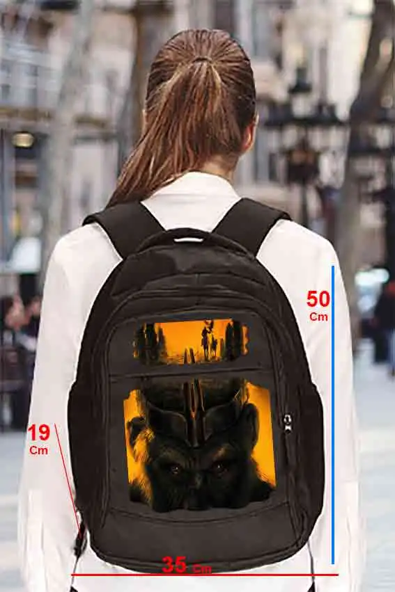 Pianeta della scimmia and friends Prime Zaino Scuola