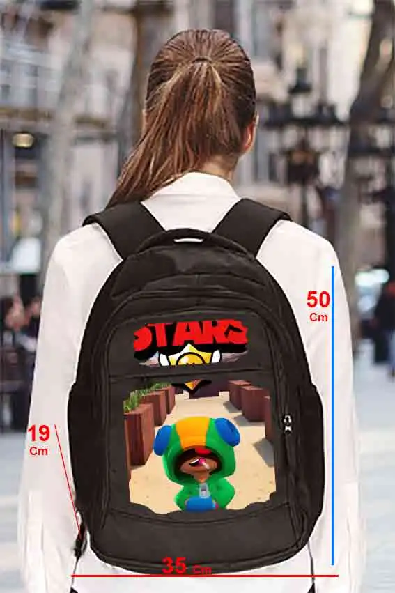 Pianeta della scimmia and friends Prime Zaino Scuola - immagine 2