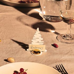 Set Due Segnaposti Bark Place Tree