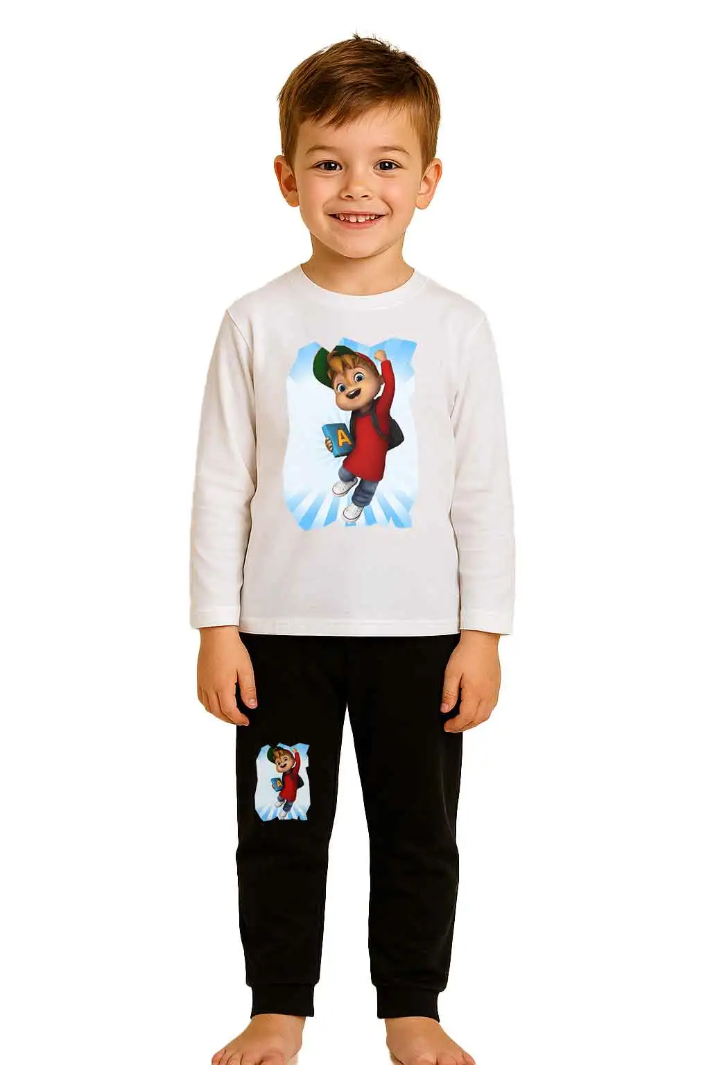 Alvin and friends Pigiama Bambino - immagine 2