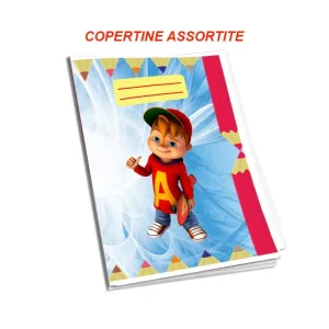 Quaderno Alvin maxi Formato A4 (21Cm X 29,7Cm) Per Elementari E Medie