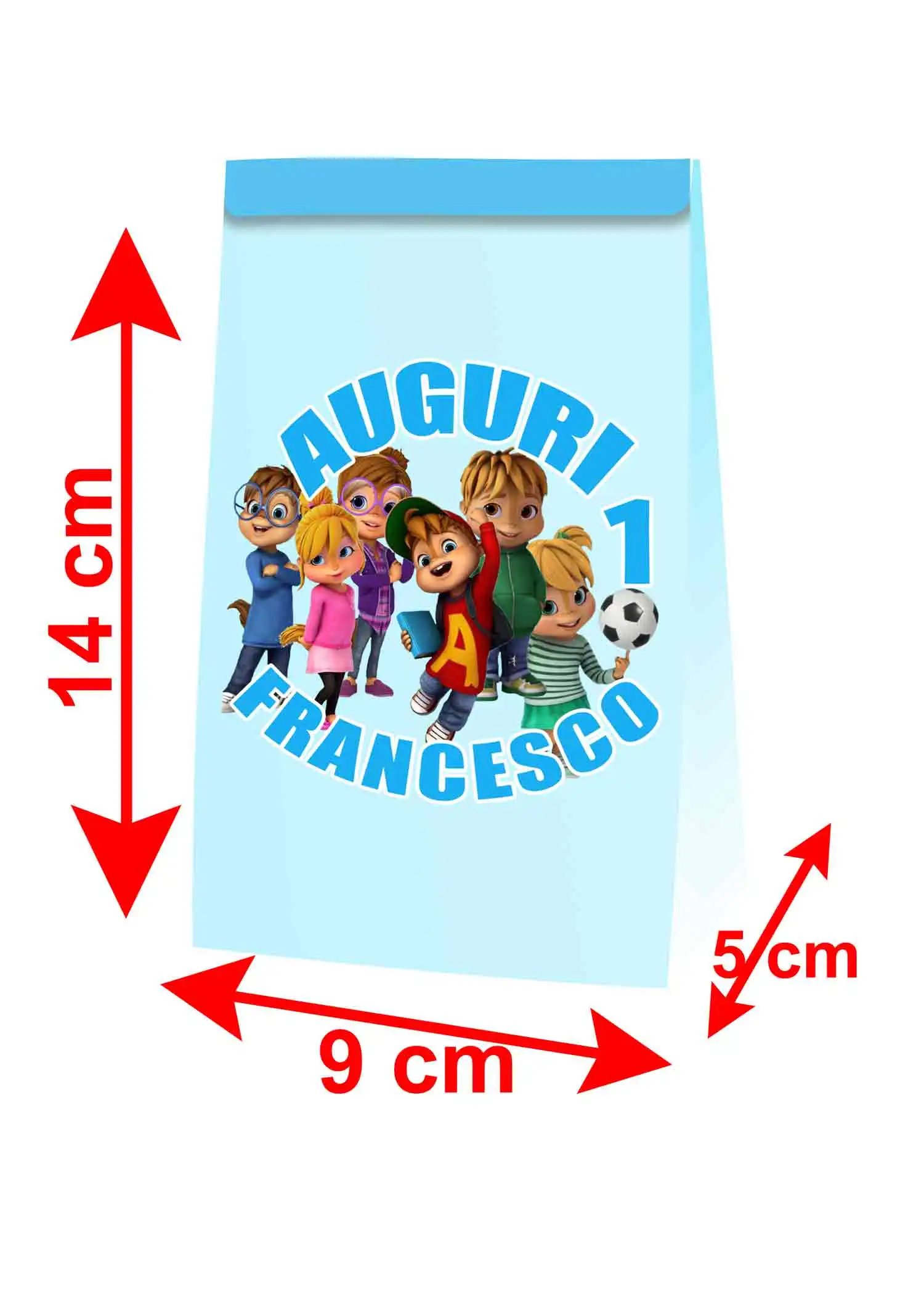 Alvin Scatoline per regalini - immagine 2