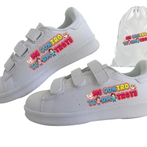 Me contro Team Trote scarpe