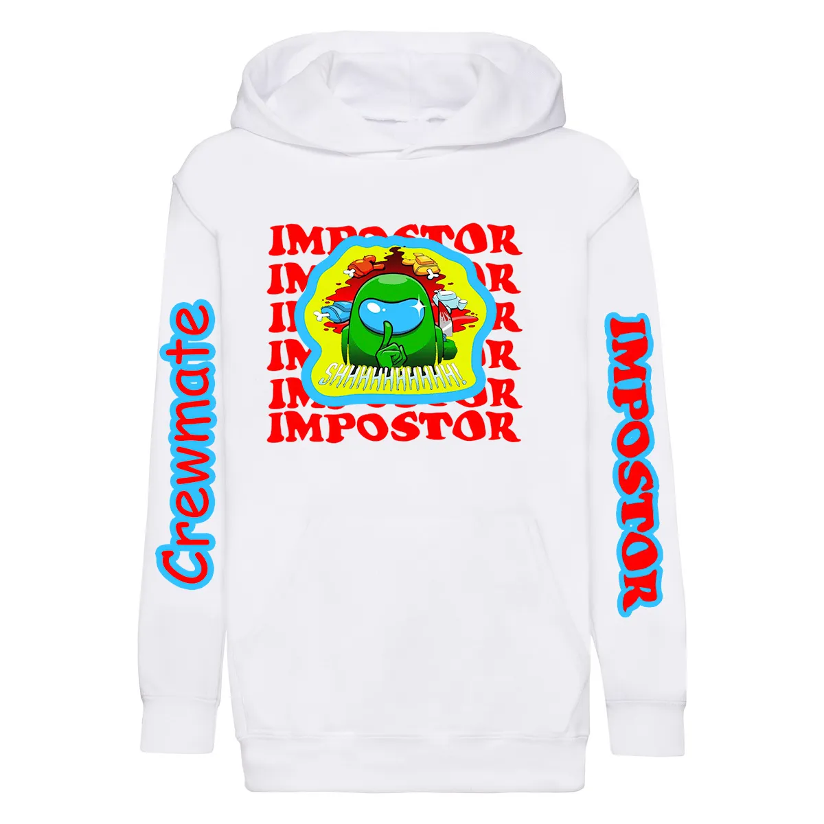 Among Us Felpa Shhhh