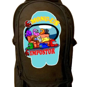 Among us Trolley Scuola