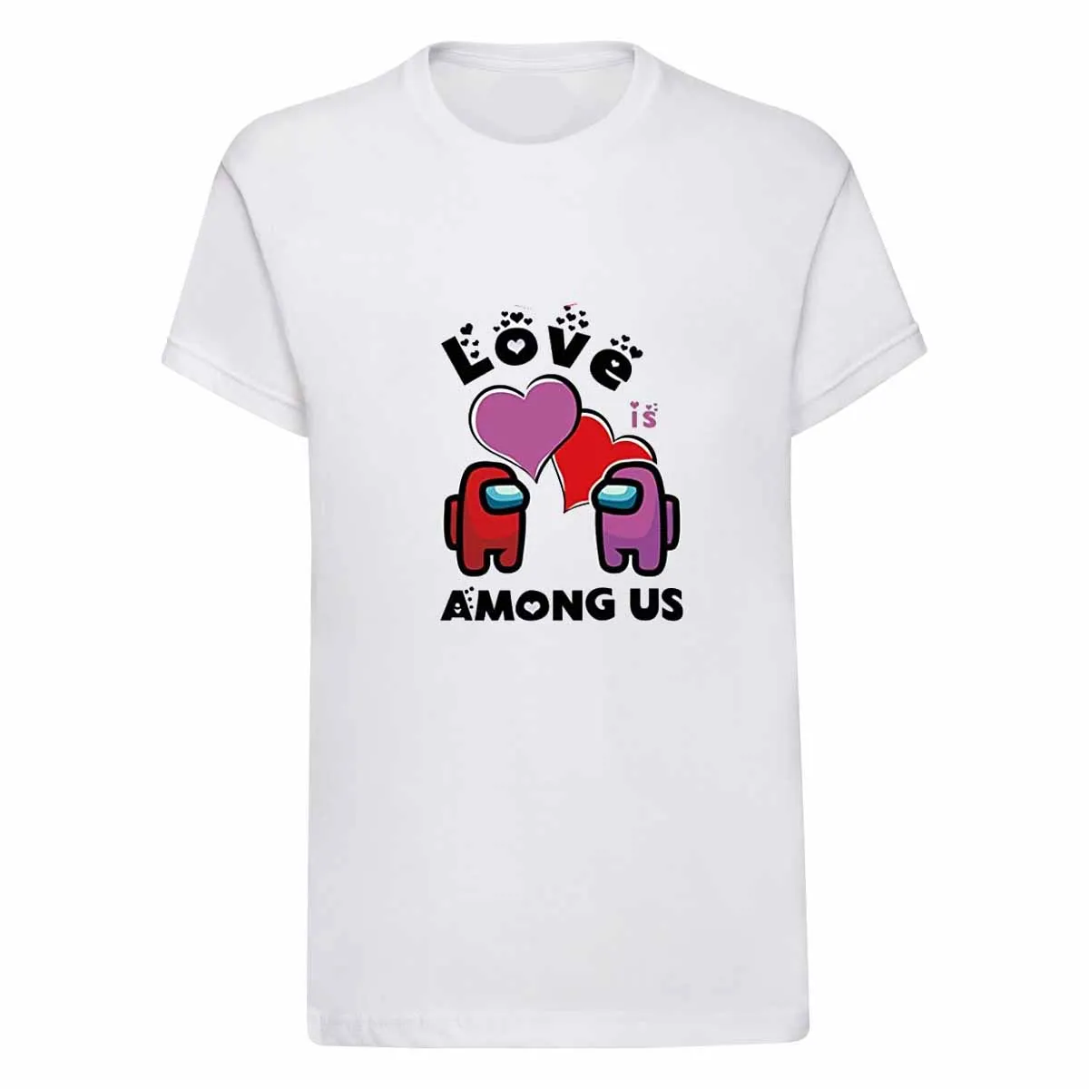 amongus loveT-shirt - immagine 2