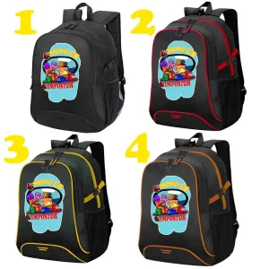 Among Us Zaino Scuola 0847