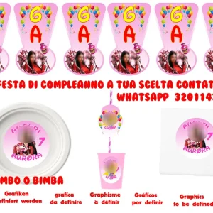 Anna Pep3 Festa Compleanno