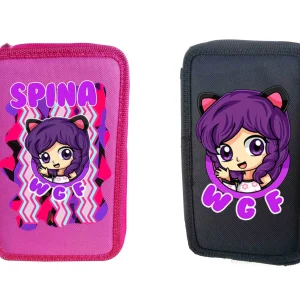 Anna Wgf Spina Astuccio 3 cerniere zip 2308