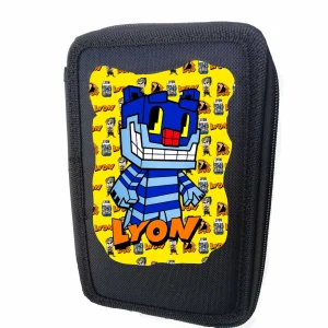 Alex Lyon astuccio scuola portacolori 3 cerniere zip 260722
