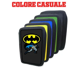 Batman and friends 733 Astuccio scuola Vuoto