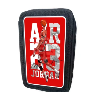 Astuccio jordan portacolori 3 zip