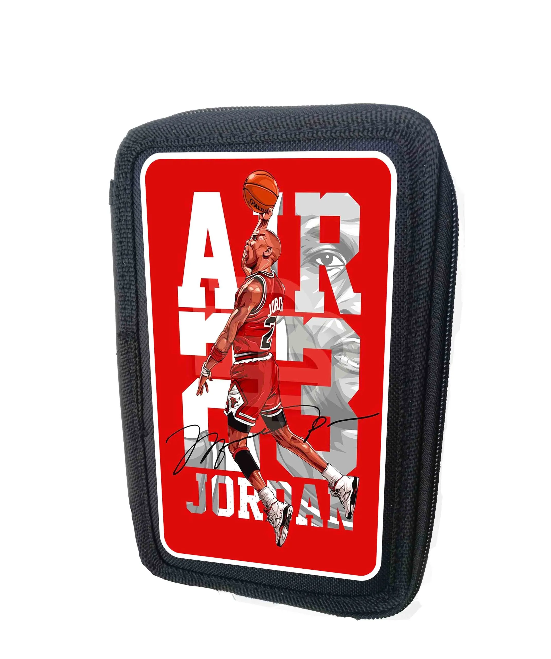 Astuccio jordan portacolori 3 zip - immagine 2