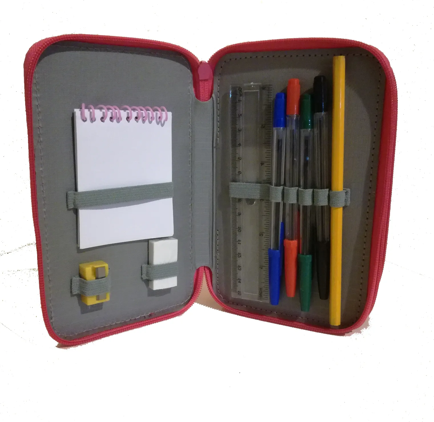 Alex Lyon astuccio scuola portacolori 3 cerniere zip 260722 321 - immagine 3