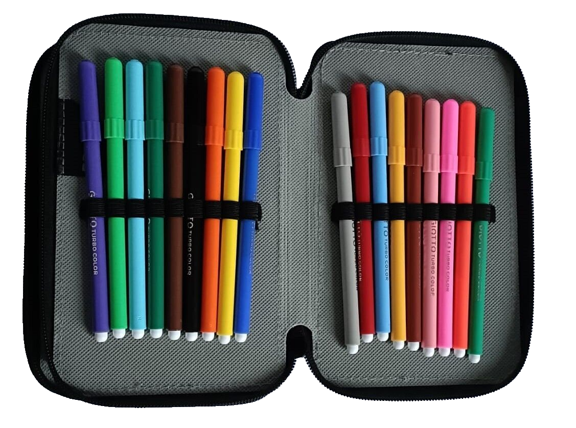 Astuccio scuola Brainrot Tralallero Completo 3 zip 0312 - immagine 5