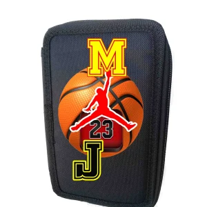 Astuccio jordan portacolori 3 cerniere zip24062202  Vuoto Colore Casuale