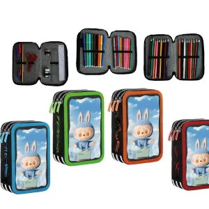 Astuccio scuola Zizi Hehe Completo 3 zip