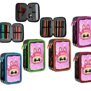 Astuccio scuola  Dada Completo 3 zip