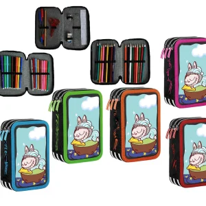 Astuccio scuola 2025 Completo 3 zip