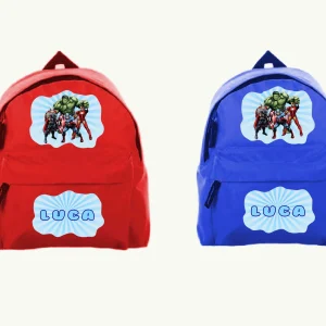Avengers Zaino asilo ZAINO SCUOLA MATERNA