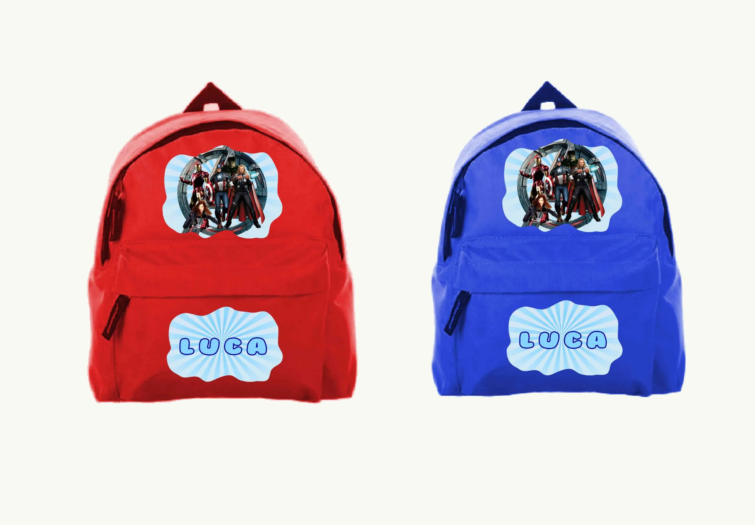 Avengers Zaino asilo ZAINO SCUOLA MATERNA