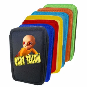 Baby Yellow astuccio scuola vuoto colore casuale
