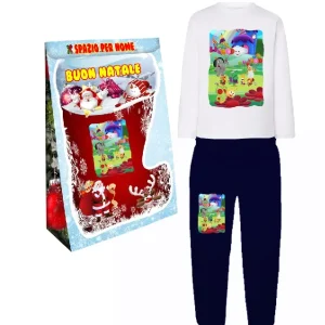 Baby TV Pigiama Confezione Regalo Natale