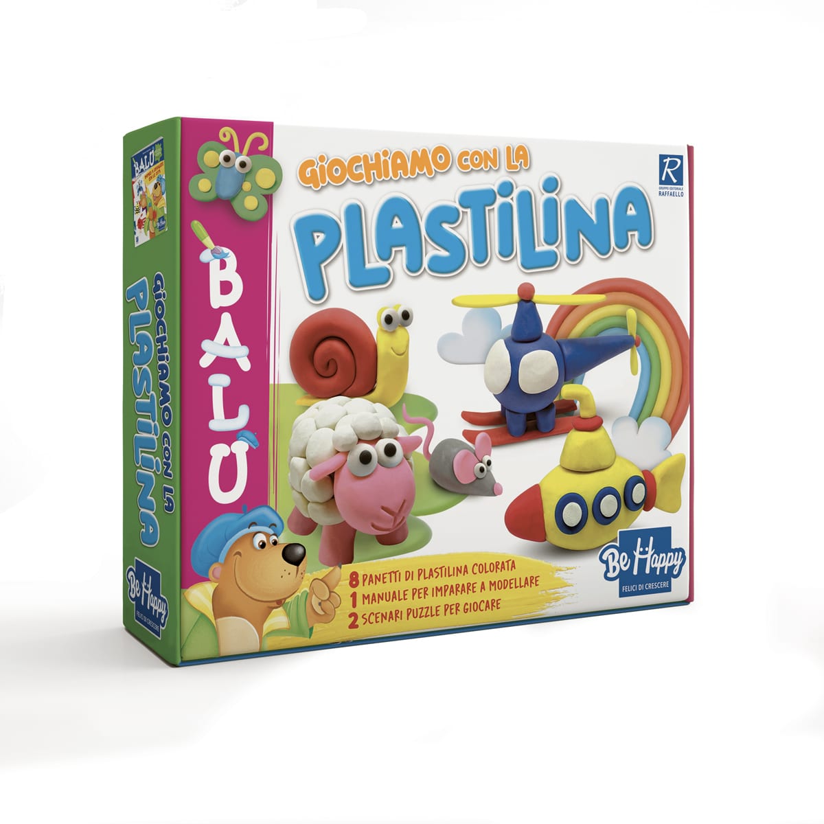 Balù – Giochiamo con la plastilina - immagine 2