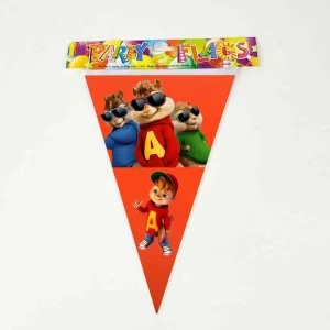 Alvin Superstars and Friends FESTONE BANDIERINE