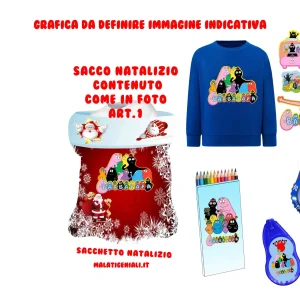 Barbapapa and Friends Sacco Natalizio