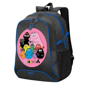 Barbapapa Zaino Scuola Personalizzato