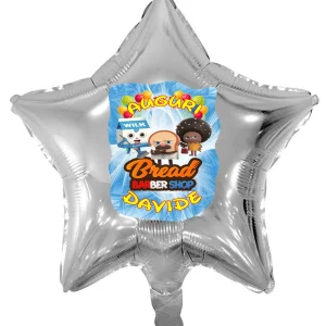 Bread barbershop and friends pallone