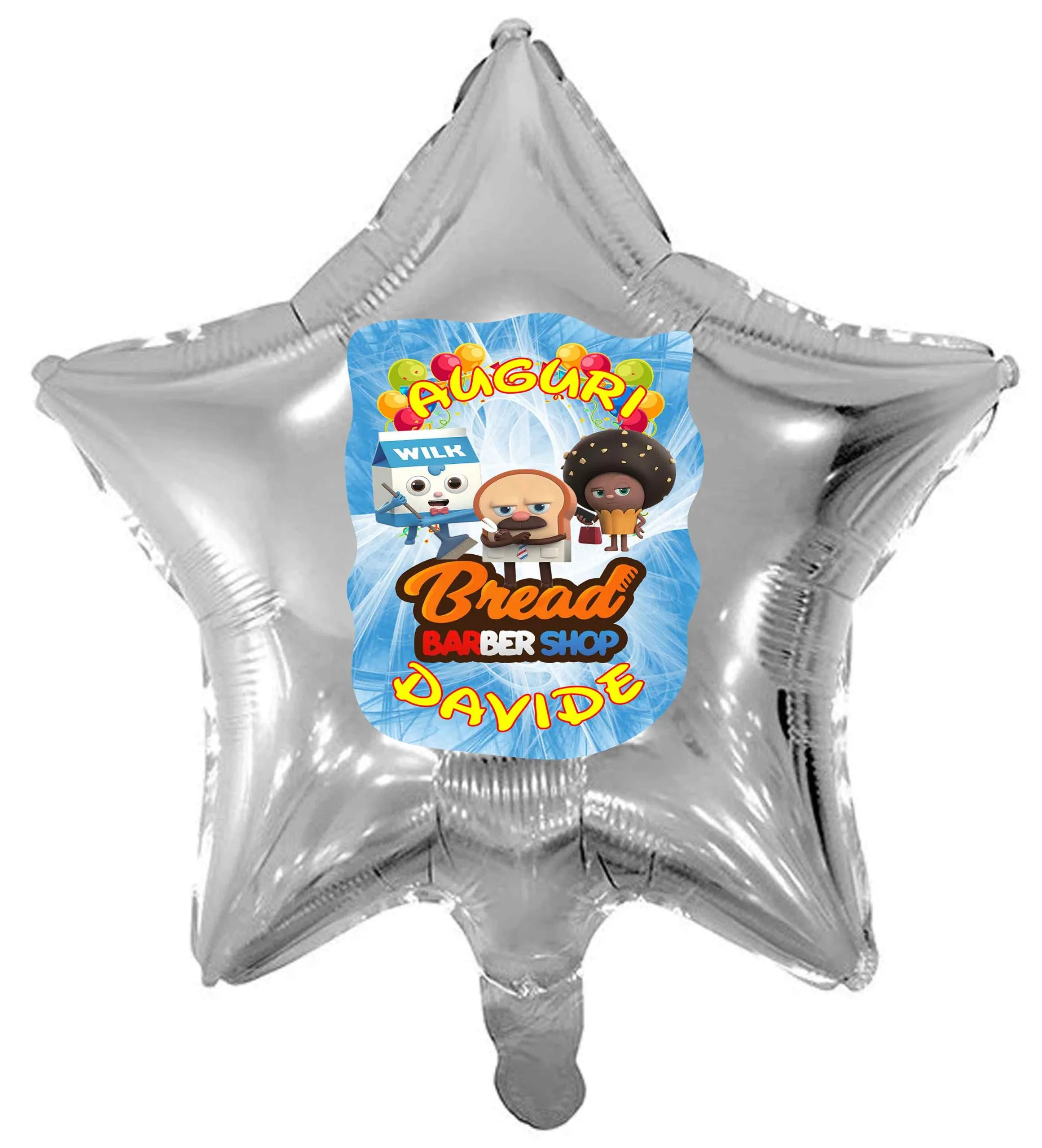 Bread barbershop and friends pallone - immagine 2