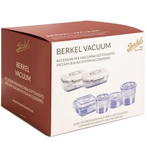 Contenitori Berkel Vacuum