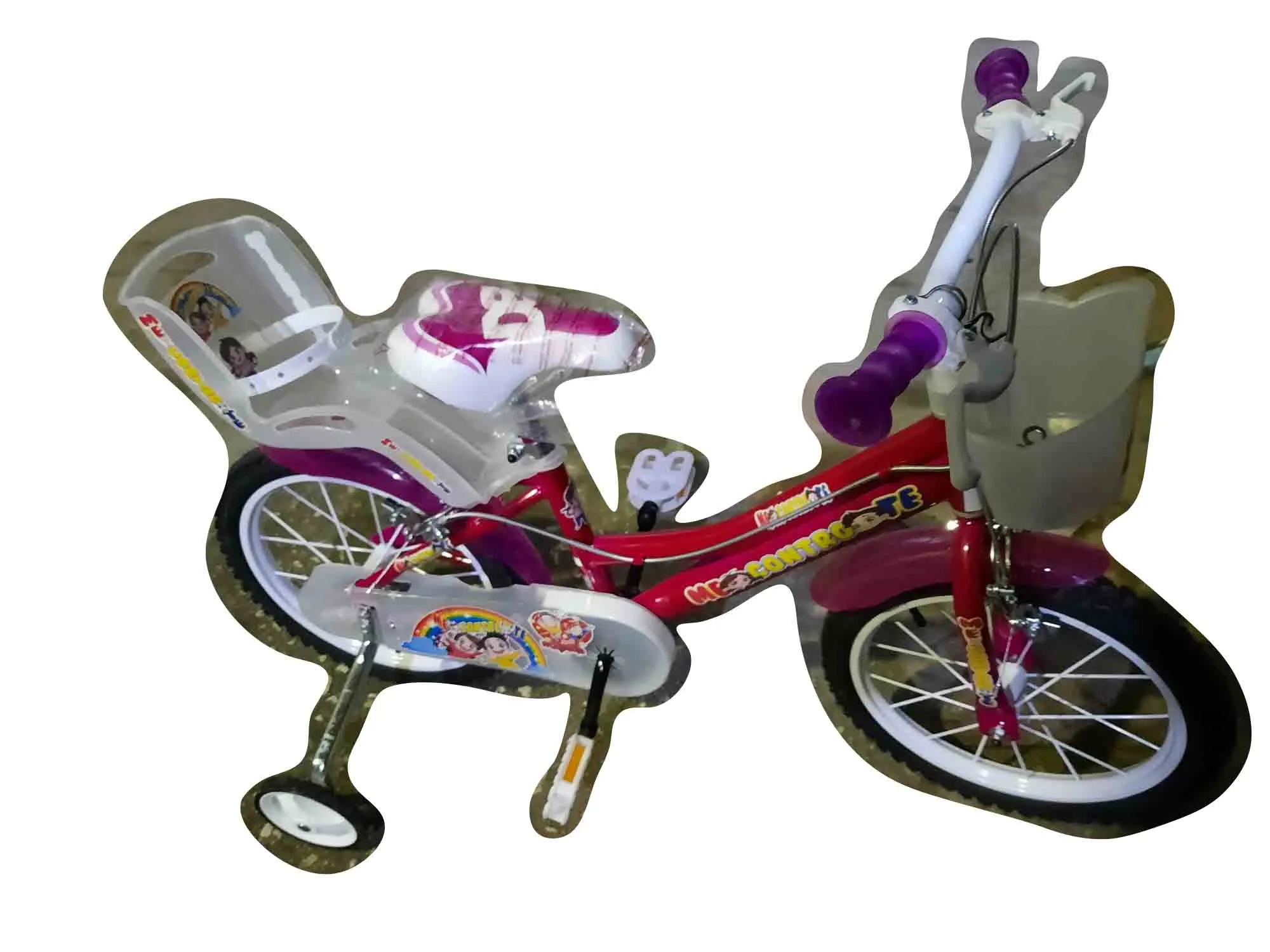 Bicicletta Me Contro Sofia And Friends Bici per Bambina 4/7 Anni - immagine 4