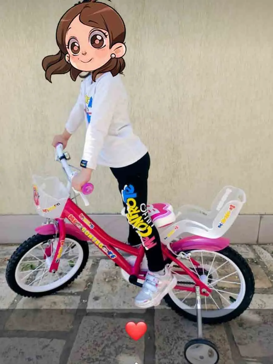 Bicicletta Me Contro Sofia And Friends Bici per Bambina 4/7 Anni - immagine 3