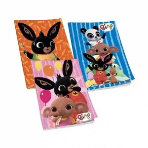 Quaderno maxi Formato A4 (21Cm X 29,7Cm) Bing Per Elementari E Medie– Carta 80G/Mq