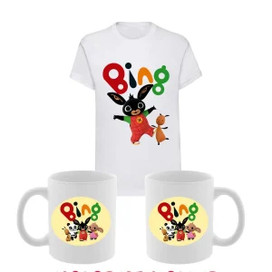 Bing T Shirt e Tazza colazione