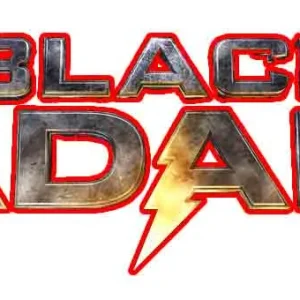 Black Adams and friends Felpa IT WHT