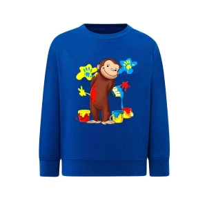 George Felpa senza cappuccio 1336