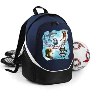 Zaino Brainrot dimensioni: 30 x 43 x 20 cm.