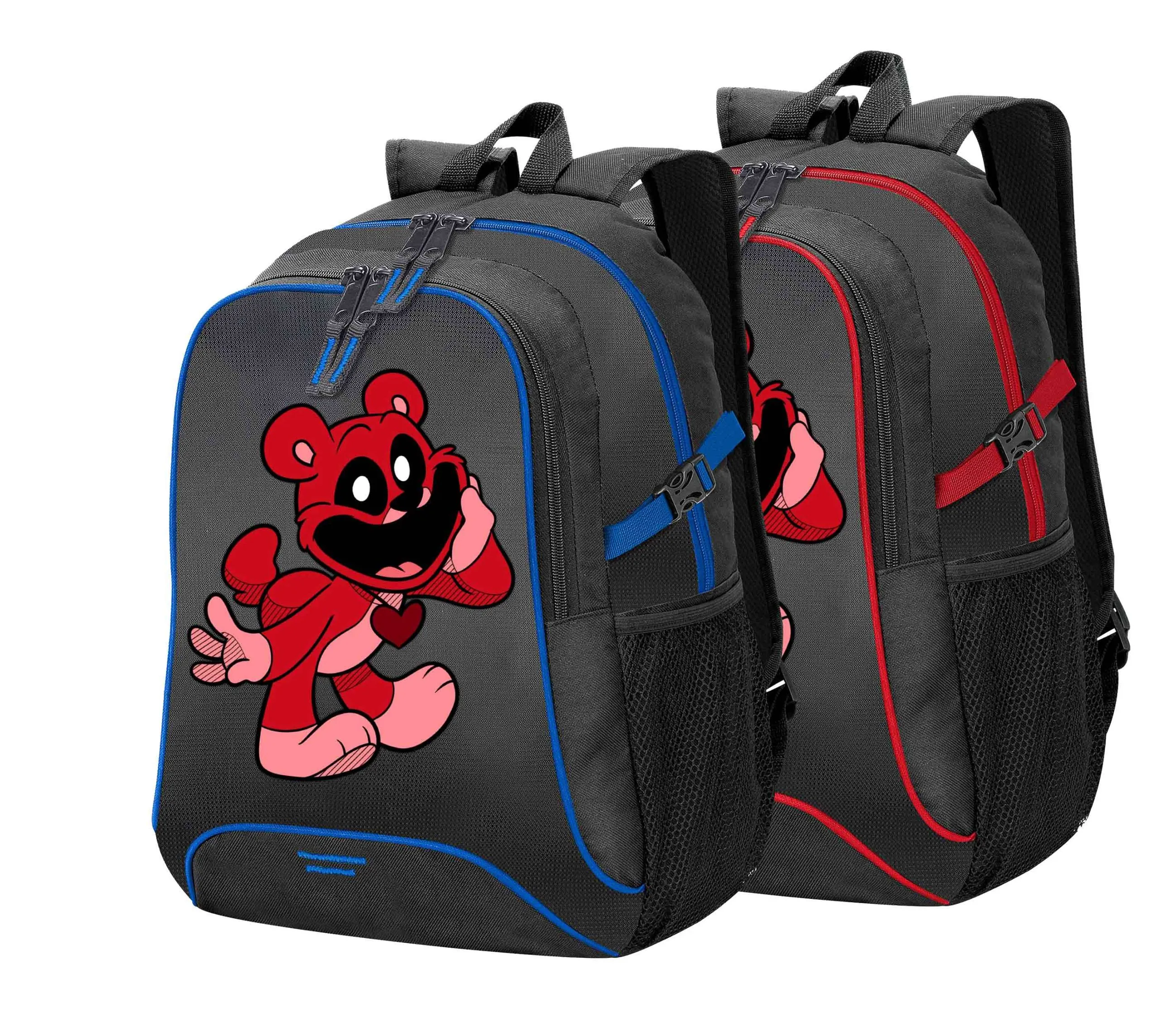 Zaino Smiling Cats and Hero 1354 Zaino scuola - immagine 7