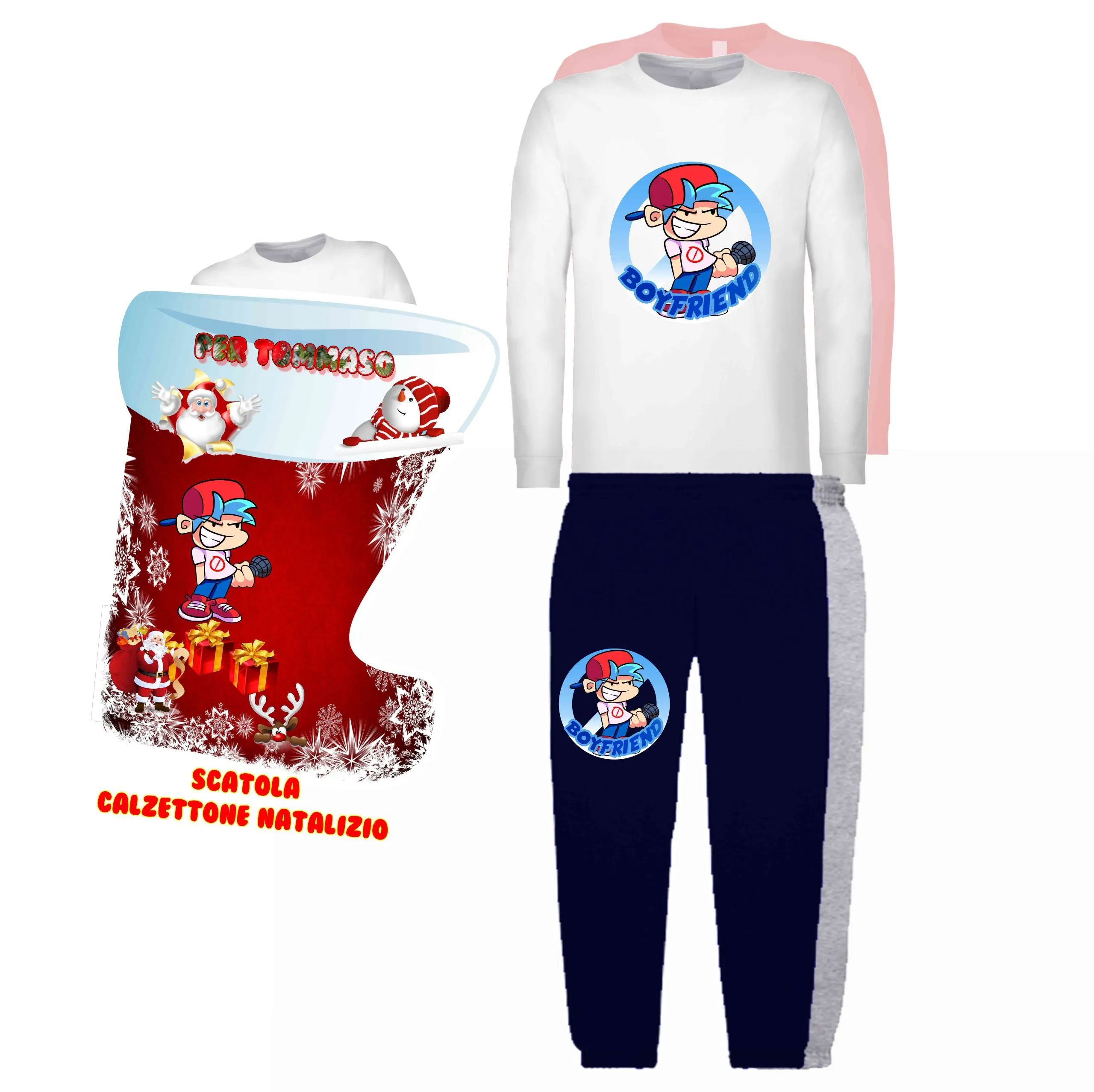 Boyfriend Pigiama - immagine 2