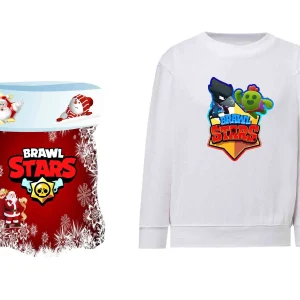 Brawl and Friends Sudadera Caja de regalo de Navidad