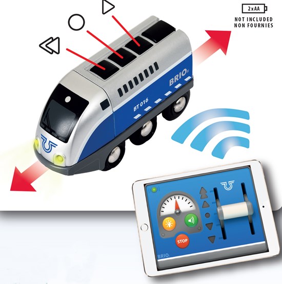 Locomotiva a Batteria – App - immagine 5