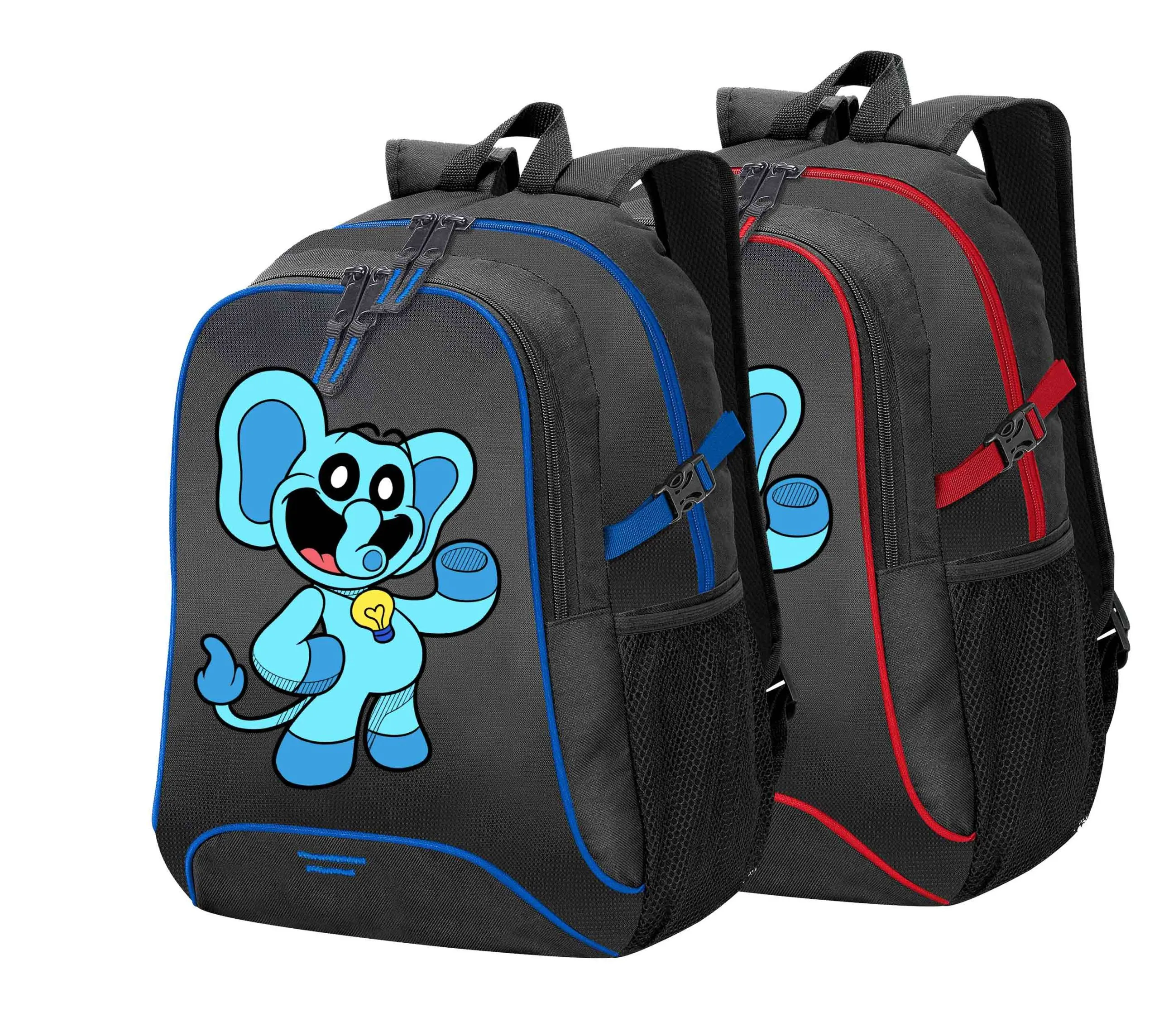 Zaino Smiling Cats and Hero 1354 Zaino scuola - immagine 9