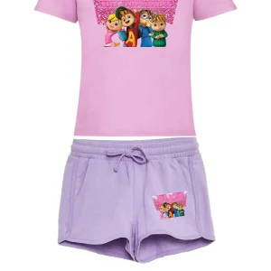 Alvin and friends Completino Bambina